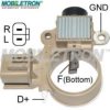 MOBILETRON VR-H2009-191B Alternator Regulator